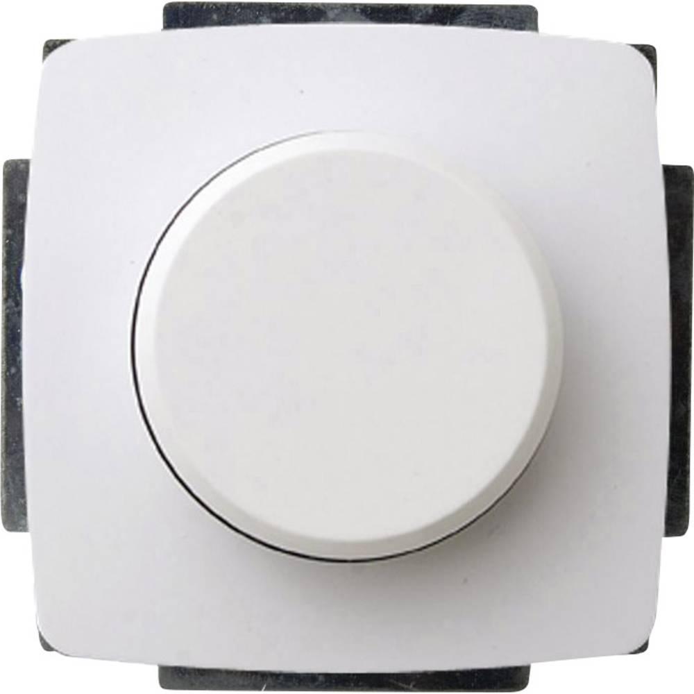 GAO, Lichtschalter + Storenschalter, Einsatz Dimmer Trend Polarweiss EFS700DC hw