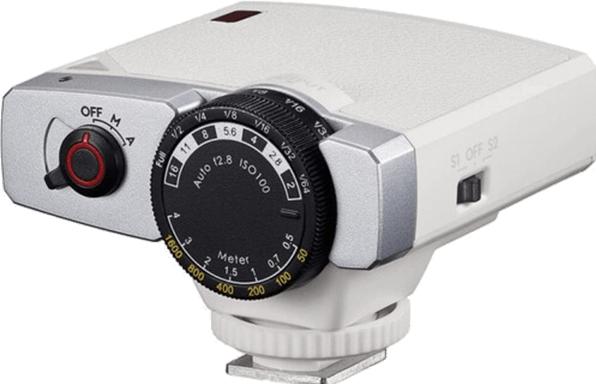 Immagine prodotto Godox Retro Lux Junior Grigio (Attacco del flash, Canon)