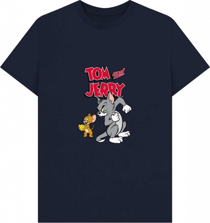 Immagine prodotto Tom & Jerry Maglietta Formaggio Adulto Unisex (XXL)