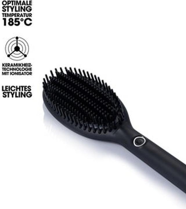 Actual product image ghd Iced Luxe Collection - Glide Gift Set - Smoothing Hot Brush