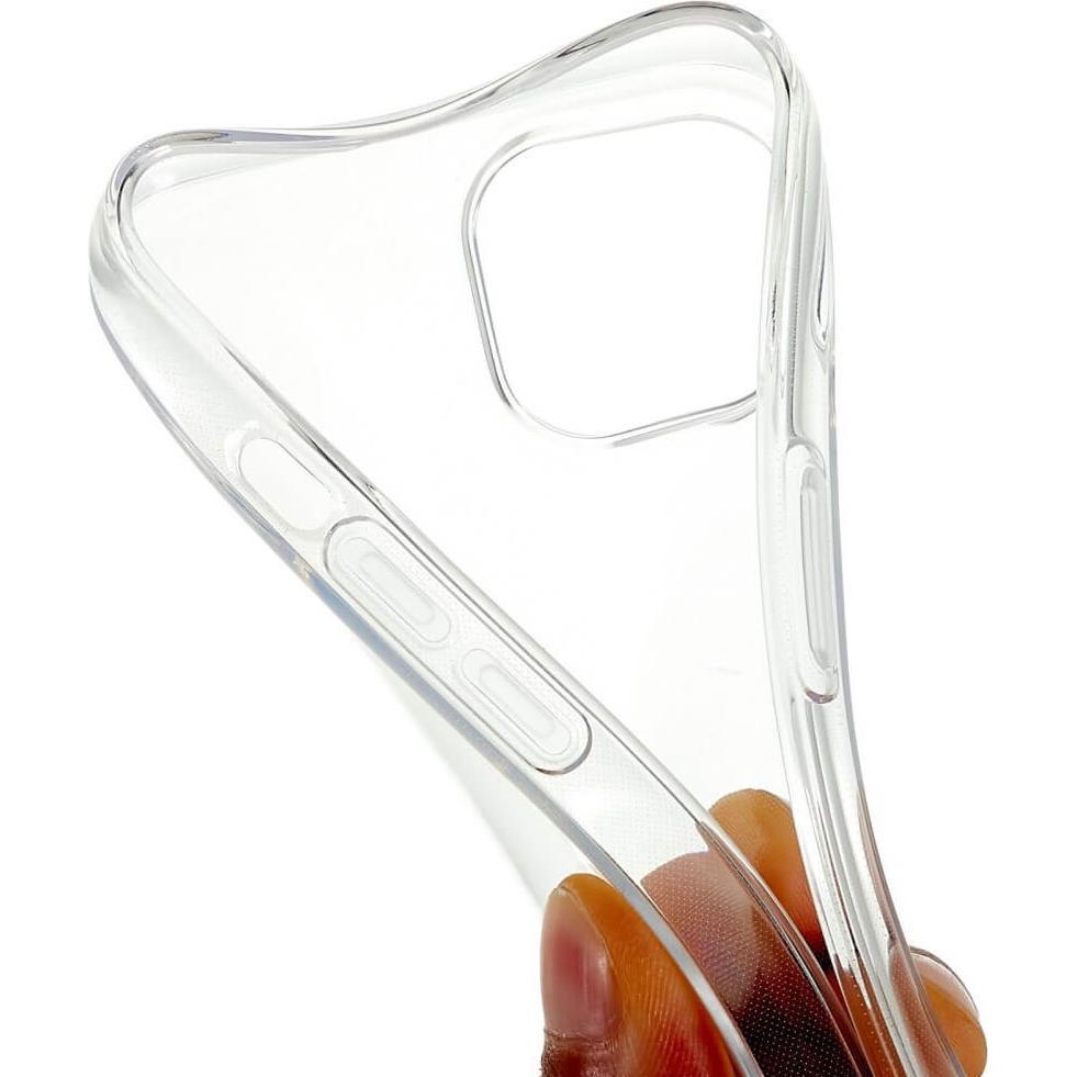 Thumbnail - Cover-Discount iPhone 14 Plus - Silikon Case Hülle transparent (Apple iPhone 14 Plus), Smartphone Hülle, Transparent