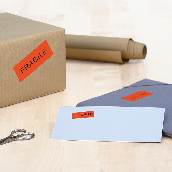 Actual product image HERMA Colour labels A4 removable