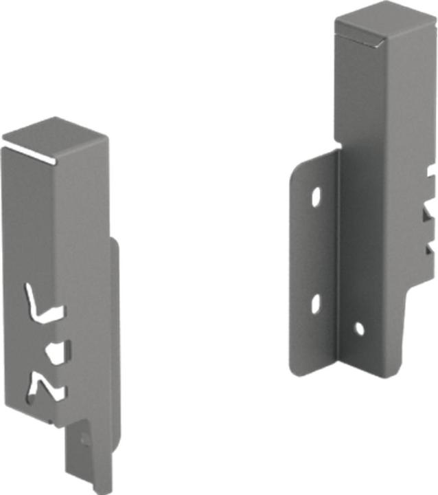 Productafbeelding Hettich Achterwandconnectorset ArciTech antraciet (1 Pcs.)