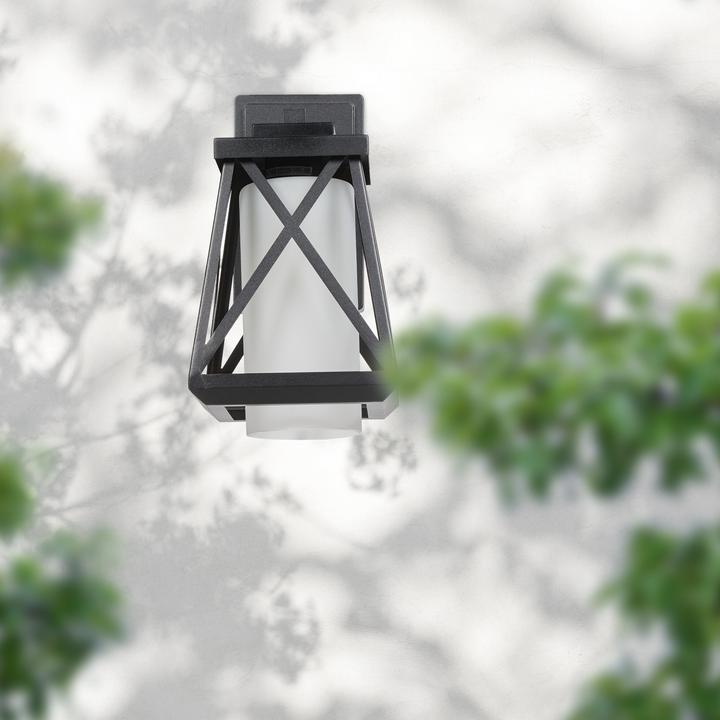 Actual product image Relaxdays Outdoor lamp (E27, IP44)