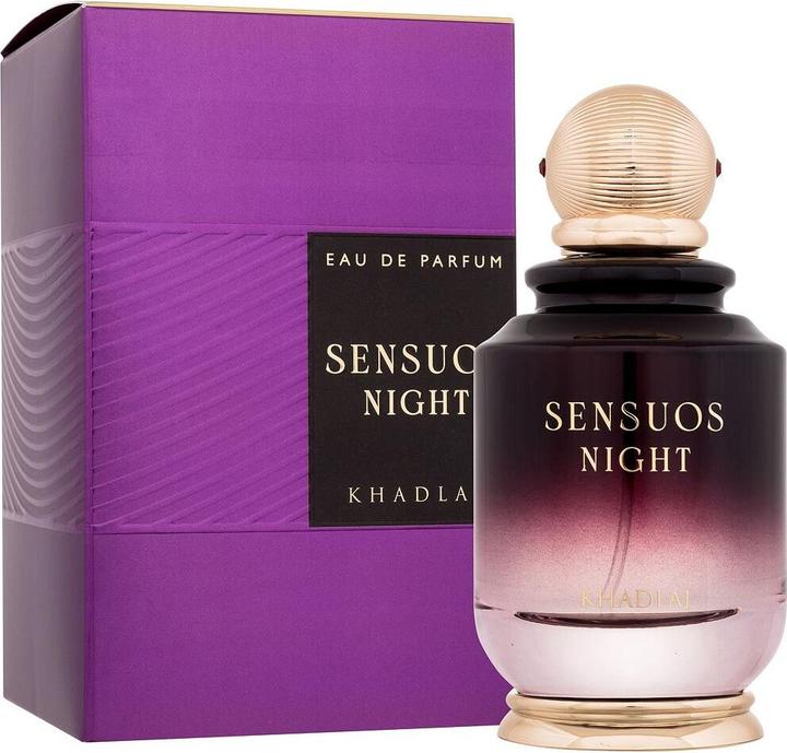 Actual product image Khadlaj Sensuos Night - EDP - Content: 100 ml (Eau de parfum, 100 ml)