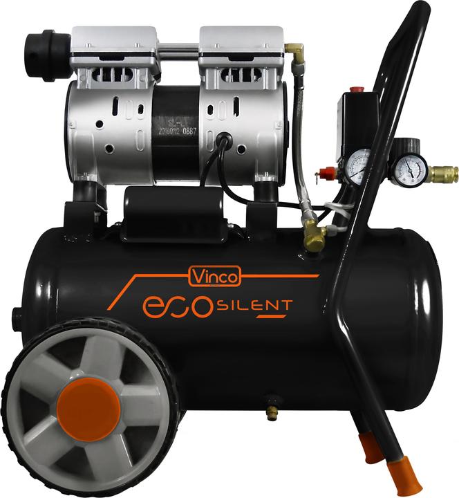 Vinco KWU750-24L compresseur d'air 180 l/min 750 W AC (8 bar, 24 l)