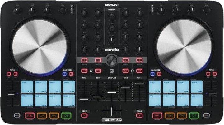 reloop Beatmix 4 MKII