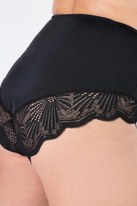 Actual product image TruYou Strappy Mesh Panel Shaping Panty (54)
