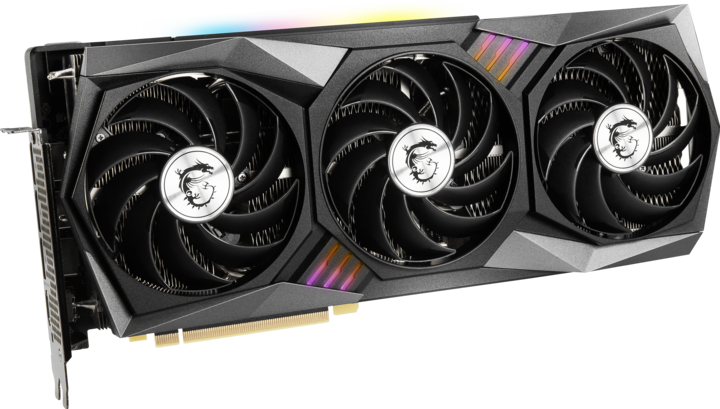 Produktbild MSI GeForce RTX 3060 Ti GAMING X TRIO (8 GB)