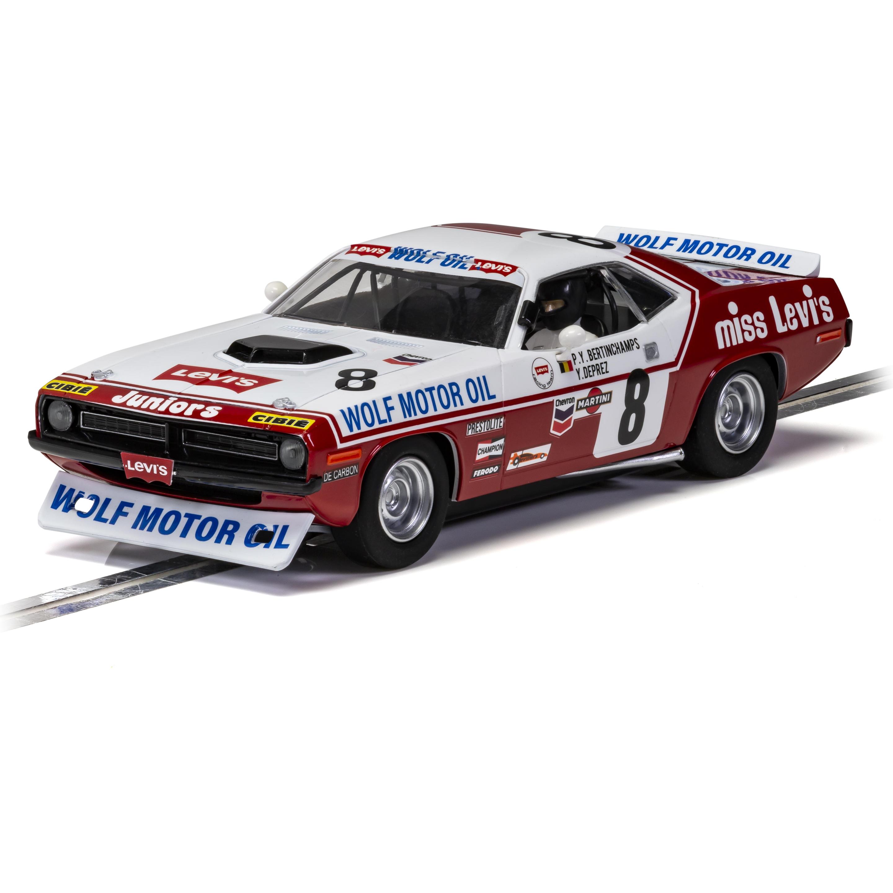Hornby Chrysler Hemicuda Spa 24h 1973 Bertinchamps,Deprez