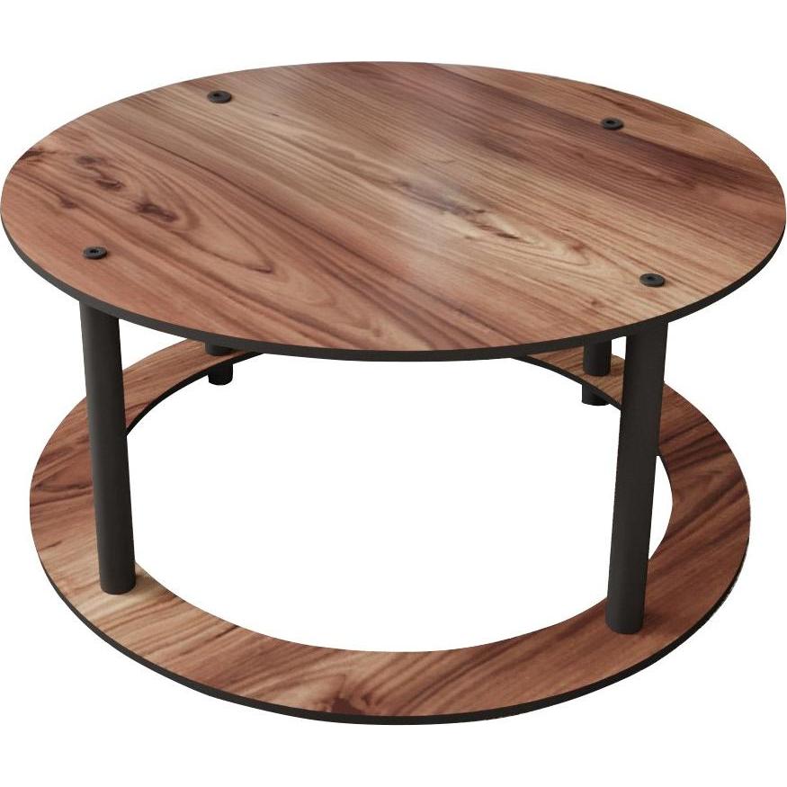 Hanah Home, Couchtisch + Beistelltisch, Hole Round (70 x 38 x 70 cm)