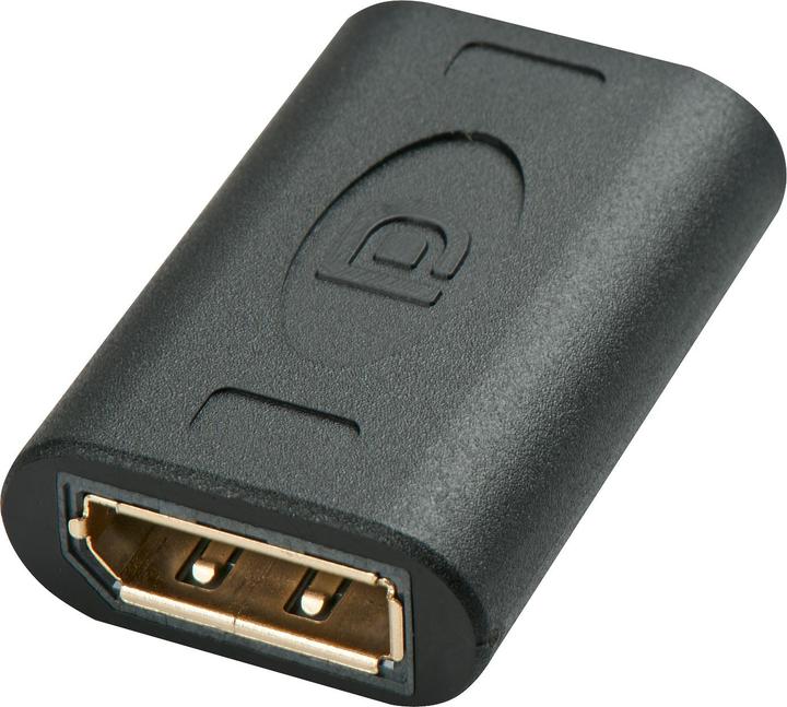 Lindy Doppelkupplung DisplayPort zu (DP, 4 cm)