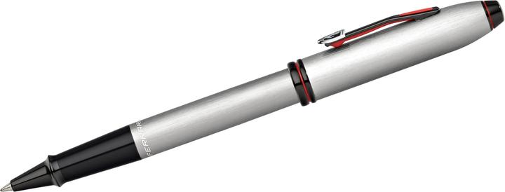 Produktbild Cross Rollerball Ferrari Townsend Chrom gebürstet Geschenkbox (Chrom, 1 x)