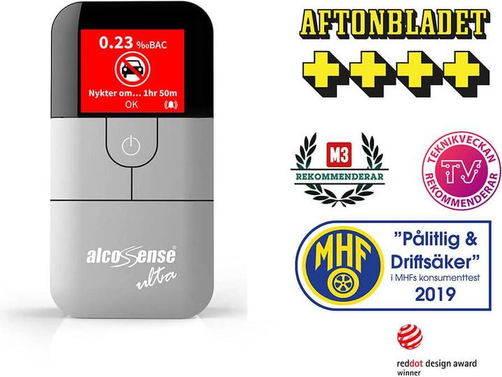 Produktbild Alcosense Ultra Breathalyser