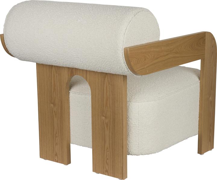 Produktbild Zuiver Oolong Lounge Chair Beige