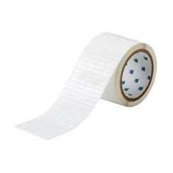 Brady, Etiketten, THT-14-423-10, Polyester, Weiss, 16.51 x 5.08 mm, permanent, 4-bahnig (10000 E. )