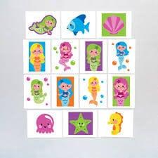 Produktbild Activity Board Meerjungfrau Kindergeburtstag Bastelbox, Kreativ-Set, DIY-Set, Bastelset