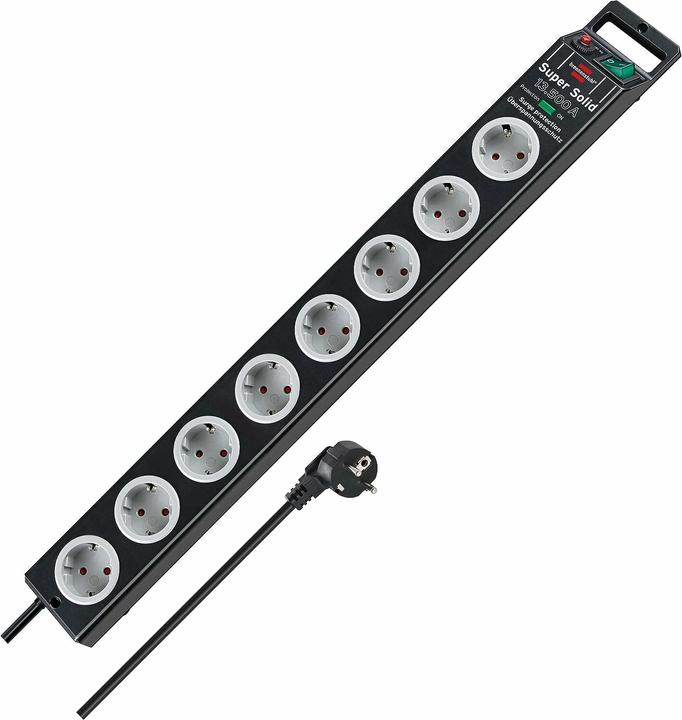 Immagine prodotto Brennenstuhl Super-Solido (8 x, 2.50 m)