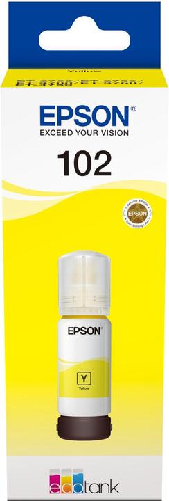 Etichetta energetica Epson 102 EcoTank (Y)