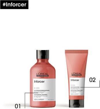 Actual product image L'Oréal Professionnel Inforcer (300 ml, Liquid shampoo)