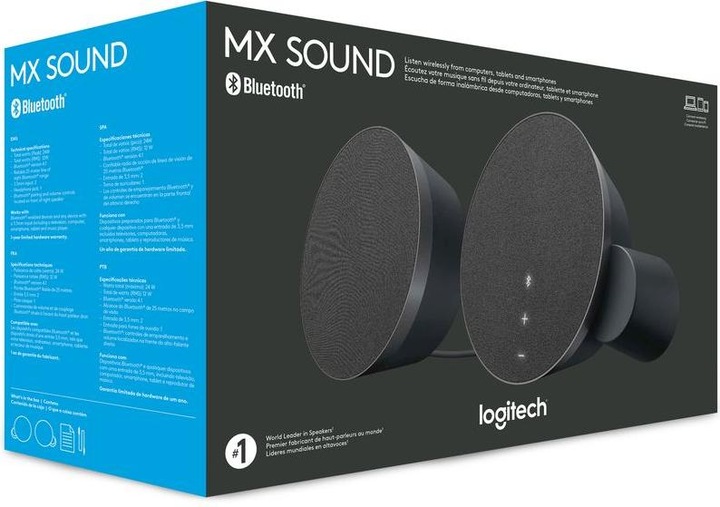 Actual product image Logitech MX Sound