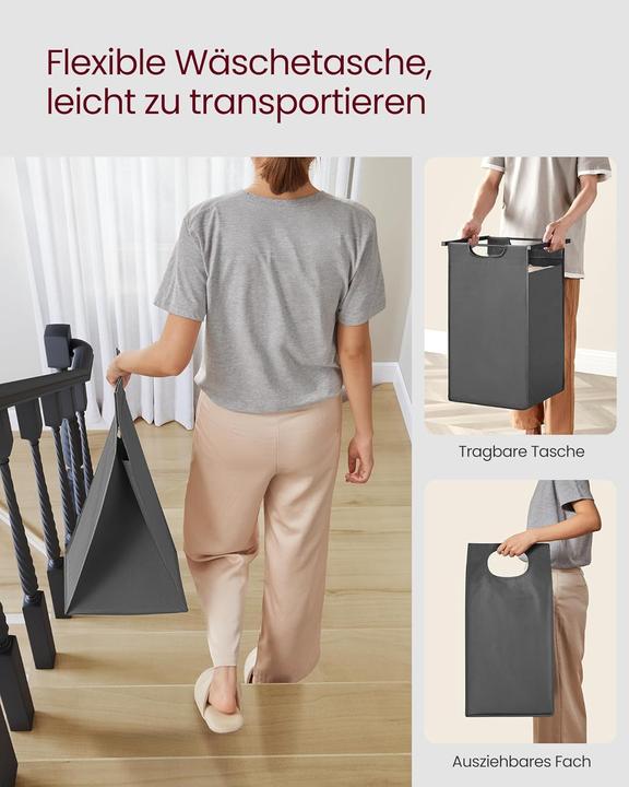 Actual product image Vasagle Laundry (92 l)