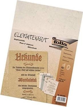 Produktbild Folia Pergament (110 g/m², 10 x)