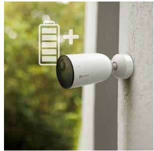 Image du produit EZVIZ - Caméra autonome sur batterie - 1080P - étanche - couleur nuit - Wit (1920 x 1080 Pixels)