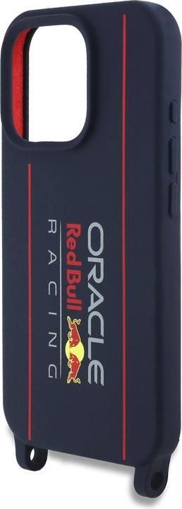 Actual product image Red Bull RBHMP16X24SISOLRV iPhone 16 Pro Max 6.9" hardcase Silicone Strap and Vertical Logo MagSafe (Apple iPhone 16 Pro Max)