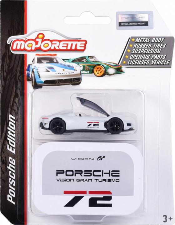 Actual product image Majorette Porsche Motorsport Deluxe Vision GT