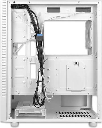 Actual product image Antec Go New Gaming NX410 White Midi Tower white retail (ATX, mATX, Mini-ITX)