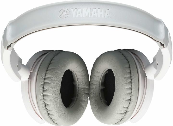 Produktbild Yamaha On-Ear-Kopfhörer HPH-100WH Weiss (keine Geräuschunterdrückung, Kabelgebunden)