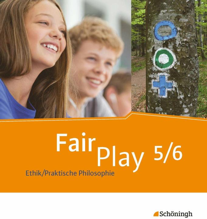 Produktbild Fair Play 5/6. Ethik. Schulbuch (Deutsch, Andrea Welz, Helmut Wamsler, Simone Jakob, Ulrike Hanraths, Volker Pfeifer, 2014)