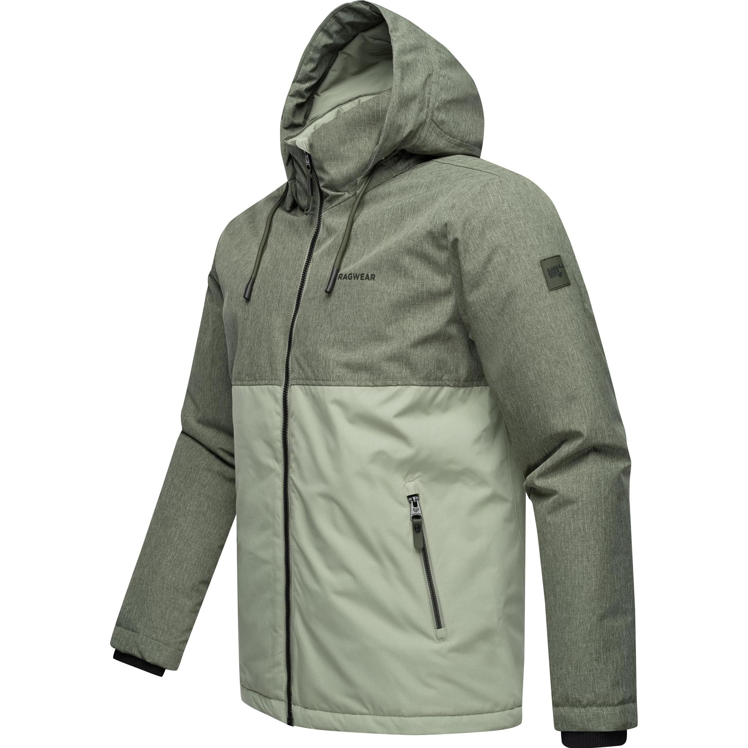 Thumbnail - Ragwear, Herren, Jacke, Roens (L), Grün, L