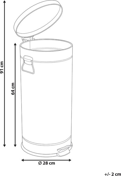 Produktbild Beliani Ecoaura (30 l)