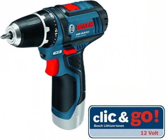 Produktbild Bosch Professional GSR 12V-15 (Akkubetrieb)