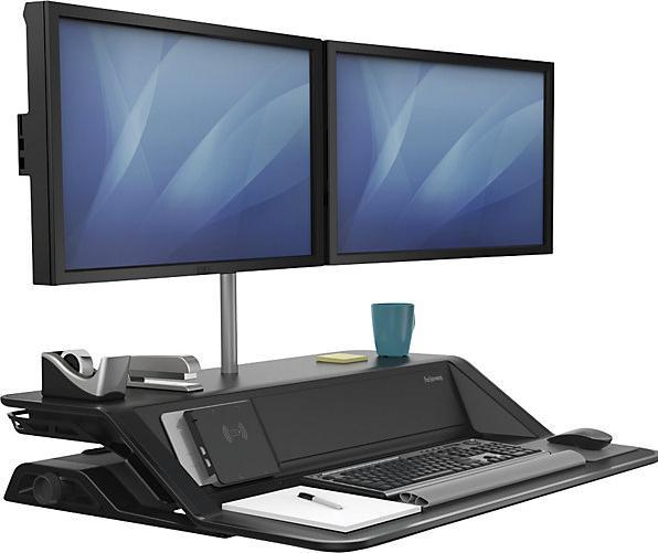 Produktbild Fellowes Steh- & Sitzgestell Lotus DX Schwarz