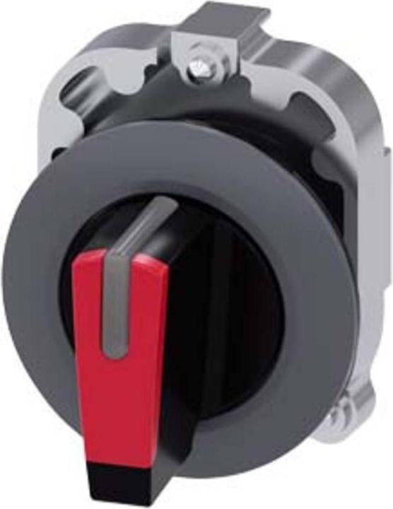 Actual product image Siemens Toggle switch 3stuf bel.b rt rectangular 3SU1062-2DL20-0AA0