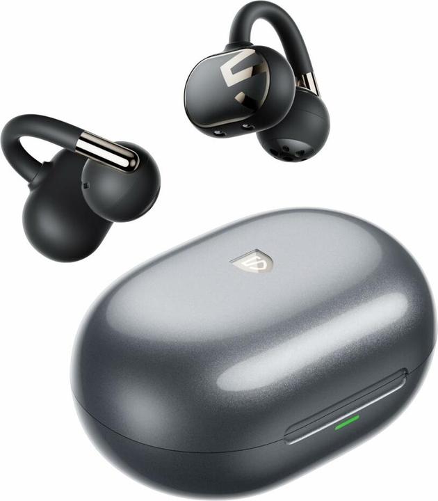 Soundpeats Clip1 TWS Headset schwarz (8 h, Wireless)