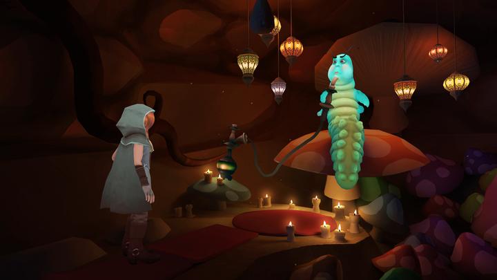 Immagine prodotto Perp Down the Rabbit Hole, PS4 Standard Inglese PlayStation 4 (PS4, EN)