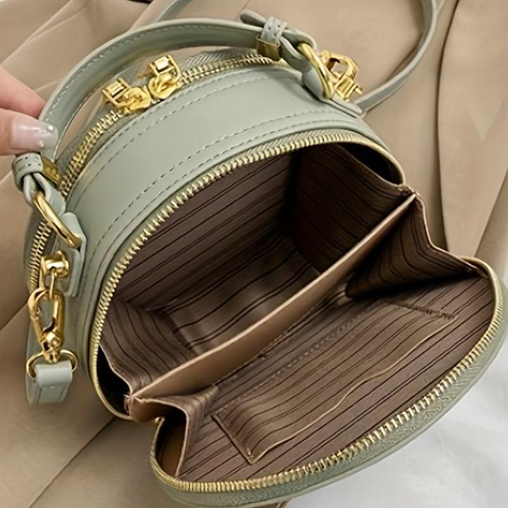 Image du produit Only-Bags.Store Elégant sac à bandoulière brodé de fleurs - Sac à bandoulière en similicuir chic, avec une