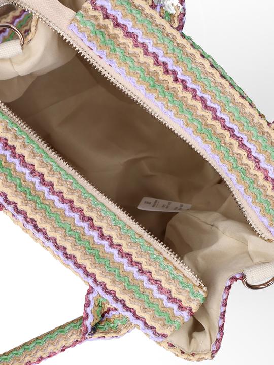 Produktbild Marc Ellis Damen Handtasche - Modell Sorrento - Naturfasern - 26.0 X 23.0 X 14.0 Cm