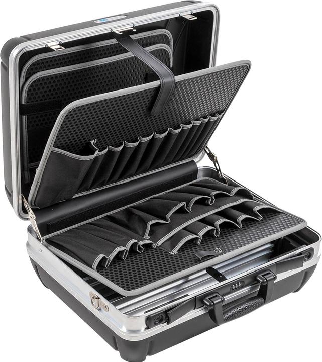 Produktbild B&W International Werkzeugkoffer shark pockets flugtauglich