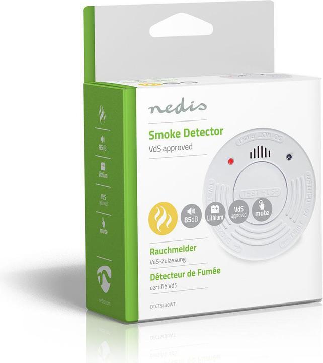 Actual product image Nedis Smoke detector