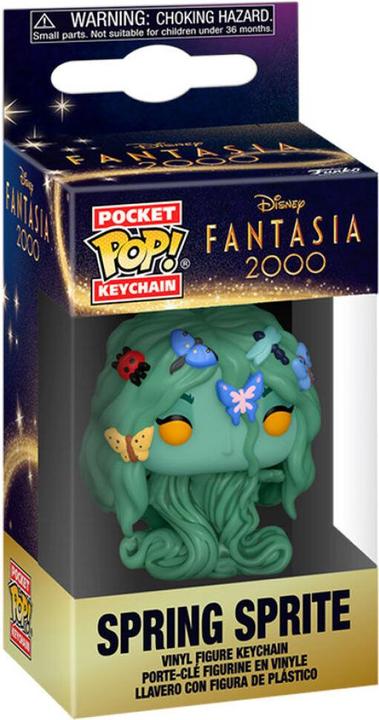 Immagine prodotto Funko Fantasia 2000 POP! Vinyl Schlüsselanhänger 4 cm Sprite Display (12)