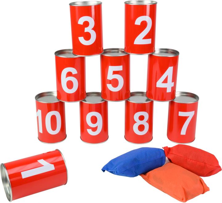 Actual product image Tactic Tin Throwing (2 Players)