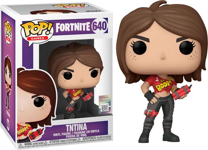 Image du produit Funko POP! - Fortnite: TNTina