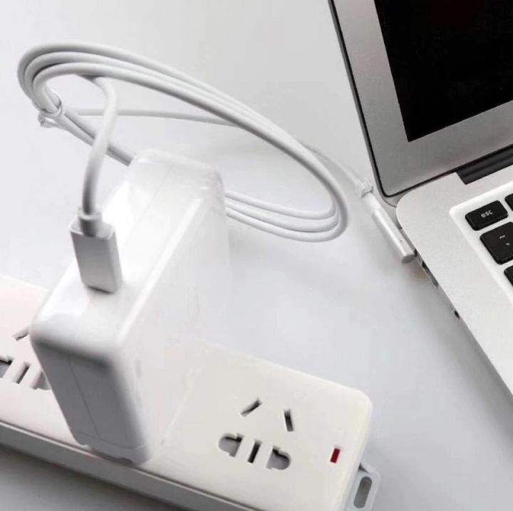 Produktbild PowerGuard USB-C auf MagSafe Ladekabel für MacBook Air, Pro (2008-2012) L-Style