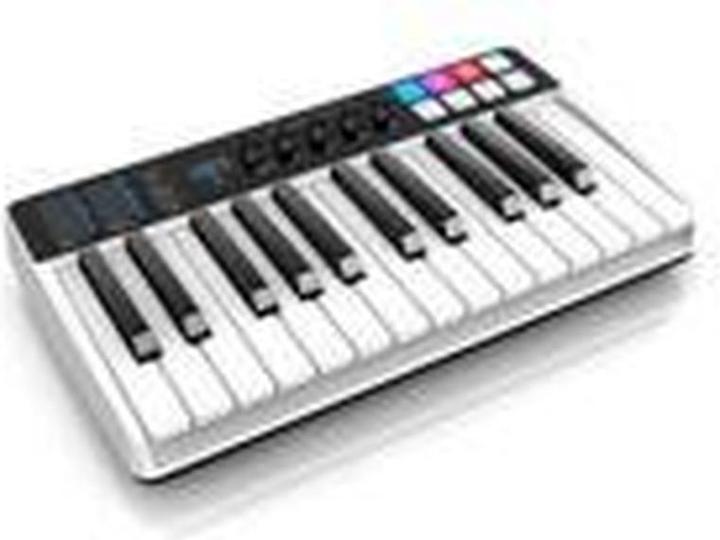 Actual product image IK Multimedia MIDI controller iRig Keys I/O (Keyboards)