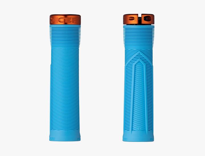 Actual product image Race Face Chester Grip Lock-on 34mm